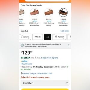 ‼️‼️$99 Alameda Mary Jane Flat VIONIC leopard 7.5

Currently on Amazon for $129